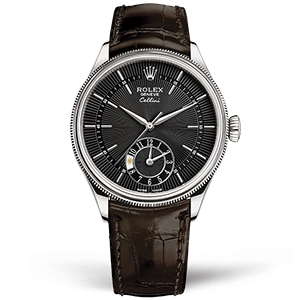 Копия часов Rolex Cellini Dual Time 39mm 50529-0010