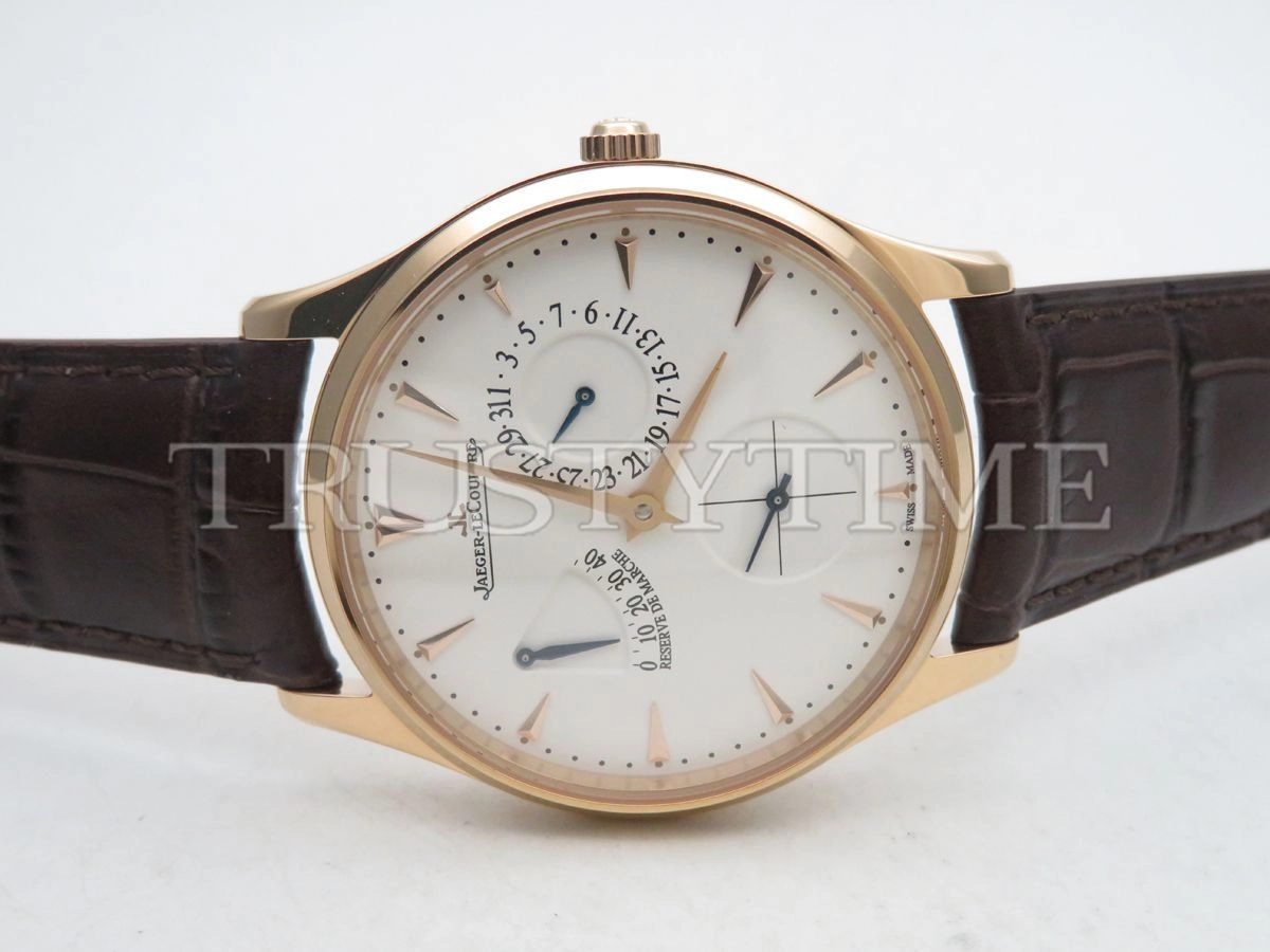 Копия часов Jaeger-LeCoultre Master Ultra Thin Réserve de Marche 39mm 1372520