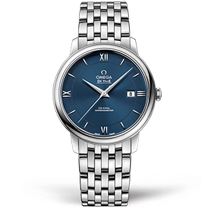 Копия часов Omega De Ville Prestige Co‑Axial Chronometer 39mm 424.10.40.20.03.001