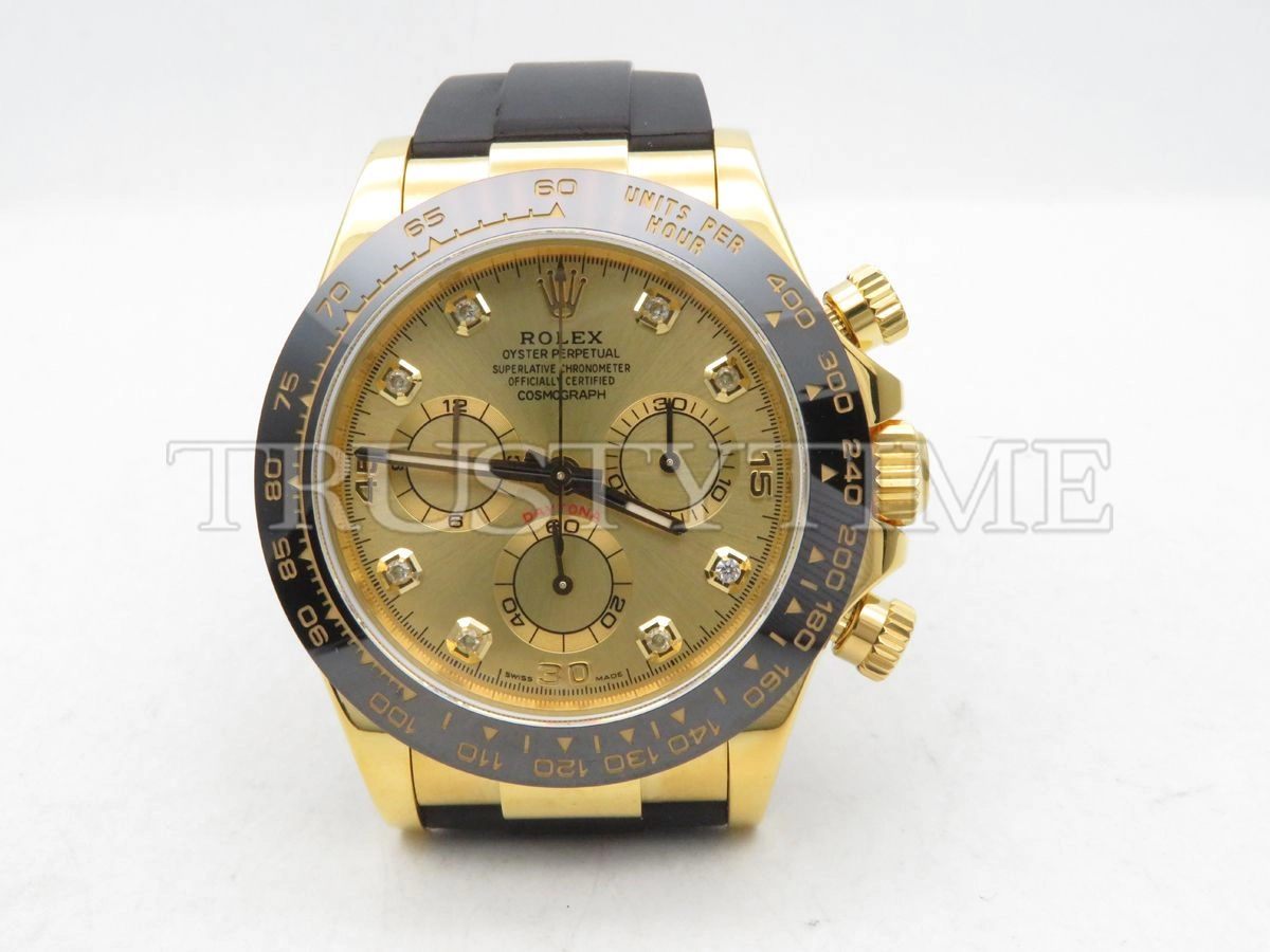 Копия часов Rolex Cosmograph Daytona 116518LN-0044