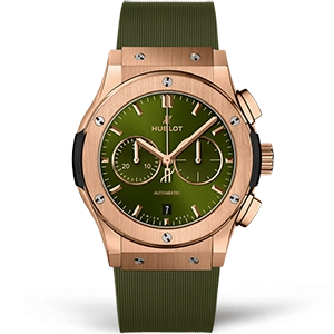 Копия часов Hublot Classic Fusion Chronograph 42mm 541.OX.8980.RX
