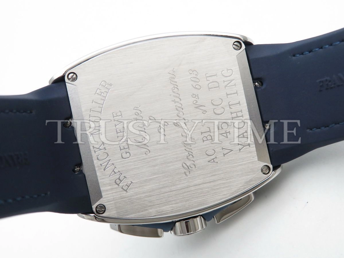 Копия часов Franck Muller Vanguard Chronograph V-45-CC-DT-YACHT