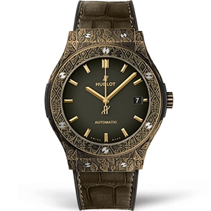 Копия часов Hublot Classic Fusion Arturo Fuente 45mm 511.BZ.6680.LR.OPX17