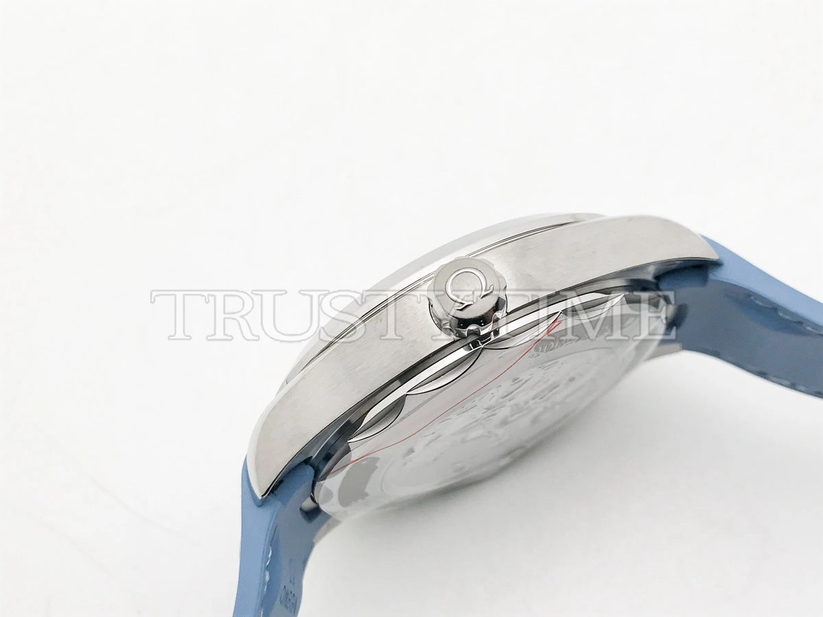 Копия часов Omega Seamaster Aqua Terra Co-axial Master Chronometer GMT Worldtimer 43mm 220.12.43.22.03.002