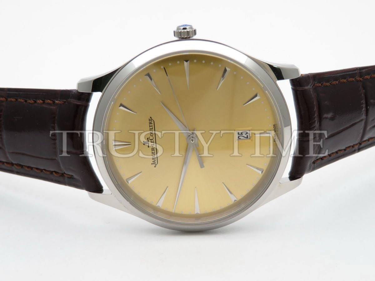 Копия часов Jaeger-LeCoultre Master Ultra Thin Date 40mm 1288430