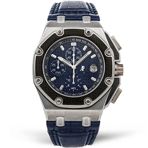 Копия часов Audemars Piguet Royal Oak Offshore Juan Pablo Montoya 26030PO.OO.D021IN.01
