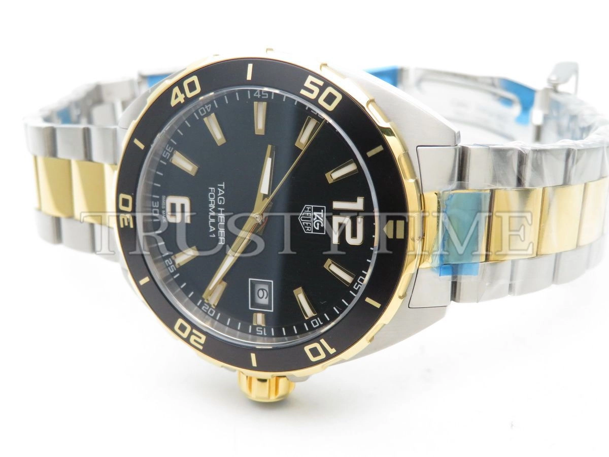 Копия часов Tag Heuer Formula 1 Quartz 41mm WAZ1121.BB0879