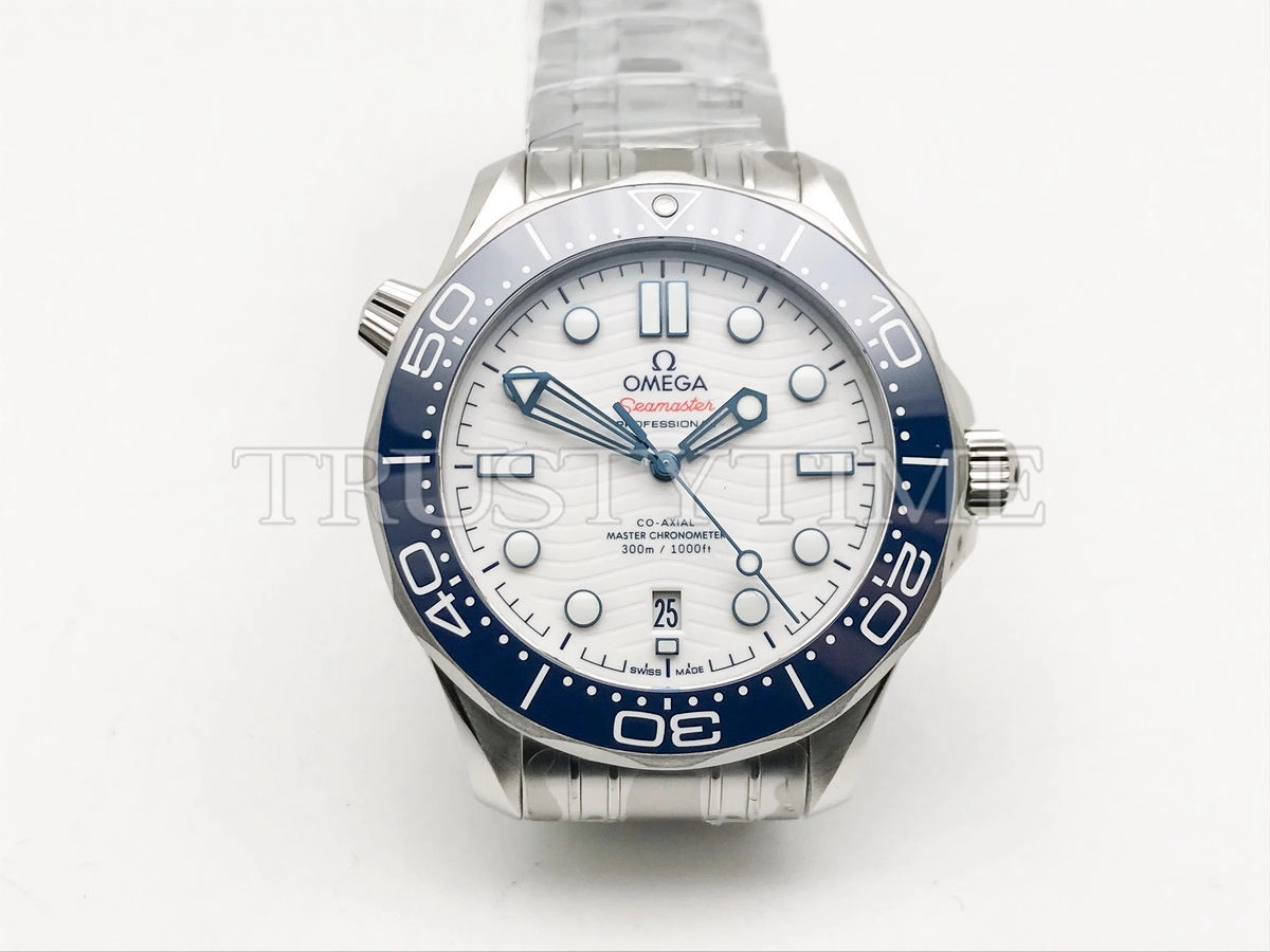 Копия часов Omega Seamaster Diver 300m Master Co-Axial Tokyo Olympics 42mm 522.30.42.20.04.001