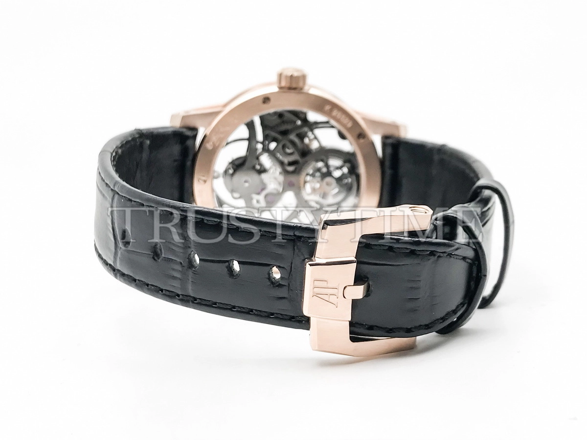 Копия часов Audemars Piguet Royal Oak Tourbillon Openworked 26600OR.OO.D002CR.01