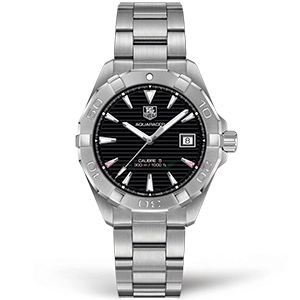 Копия часов Tag Heuer Aquaracer 300M Calibre 5 41mm WAY2110.BA0928