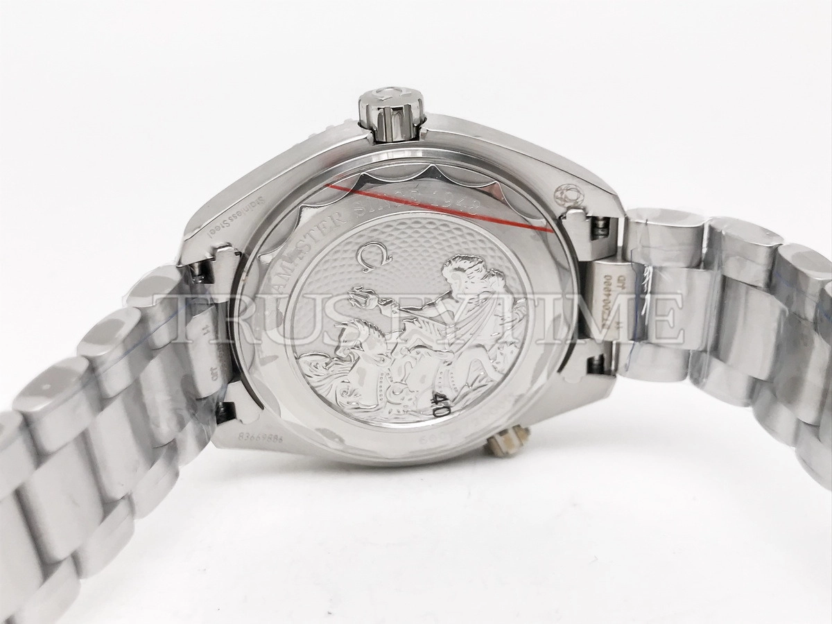 Копия часов Omega Seamaster Planet Ocean 6000m Co‑Axial Master Chronometer 39,5mm 215.30.40.20.03.002