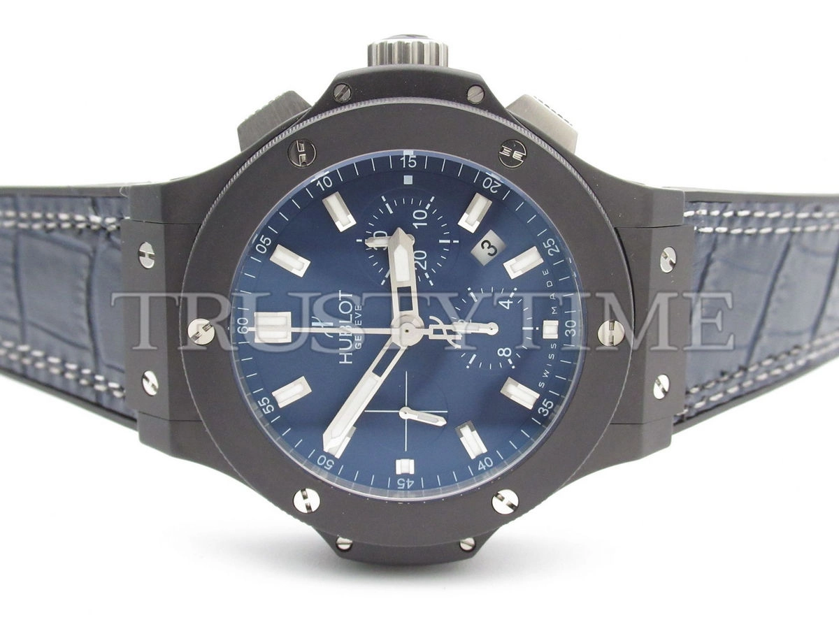 Копия часов Hublot Big Bang Ceramic Blue 44mm 301.CI.7170.LR