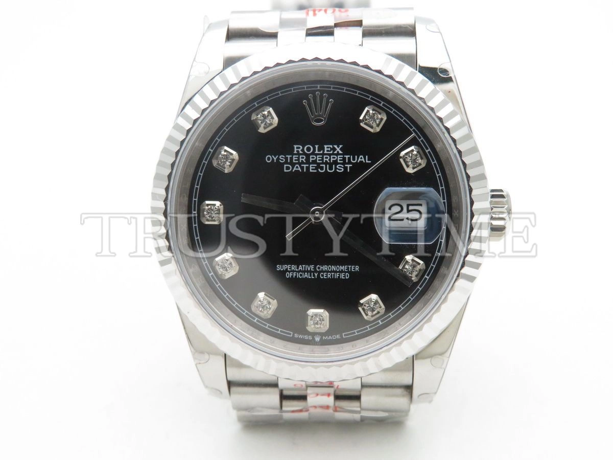 Копия часов Rolex DateJust 36mm 126234-0027