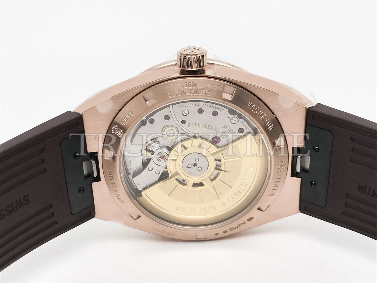 Копия часов Vacheron Constantin Overseas 41mm 4500V/000R-B127 Rubber