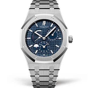 Копия часов Audemars Piguet Royal Oak Dual Time 26120ST.OO.1220ST.02