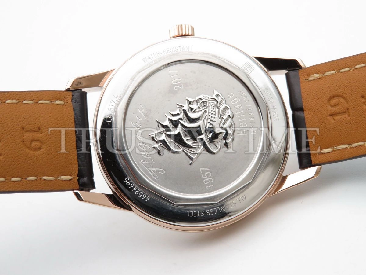 Копия часов Longines Flagship Heritage 60th Edition 38mm L4.817.8.76.2