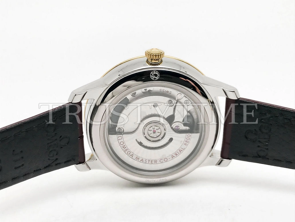 Копия часов Omega De Ville Prestige Co‑Axial Master Chronometer 40mm 434.23.40.20.52.001