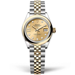 Копия часов Rolex DateJust 28мм 279163-0022