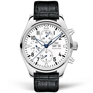 Копия часов IWC Pilot's Watch Chronograph Edition 150 Years 43mm IW377725