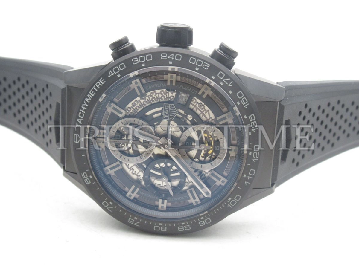 Копия часов Tag Heuer Carrera Calibre Heuer 01 45mm CAR2A90.FT6071
