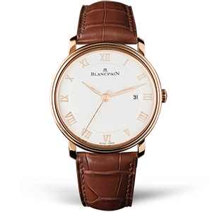 Копия часов Blancpain Villeret Ultra-Slim Automatic 6651-3642-55B