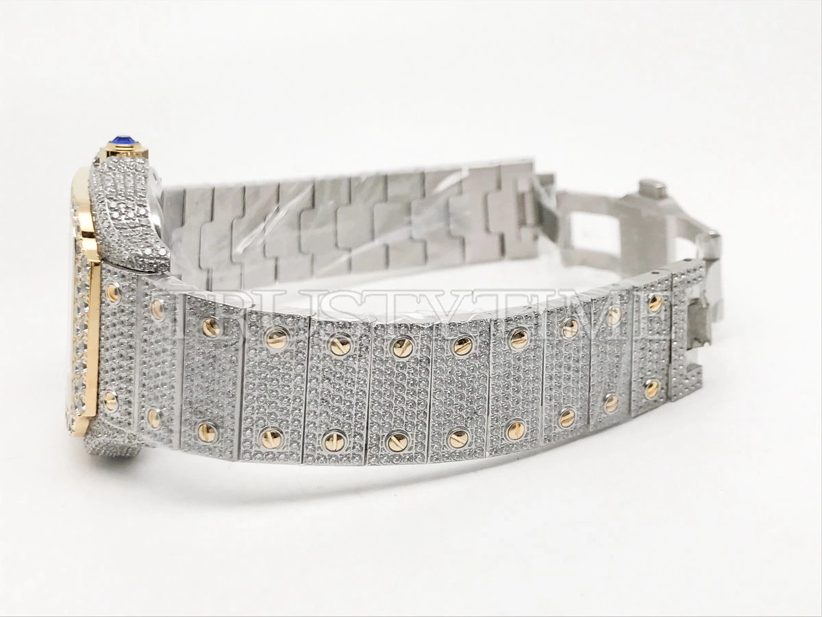 Копия часов Cartier Santos De Cartier 40 W2SA0009 Diamonds Арт. CR-0942