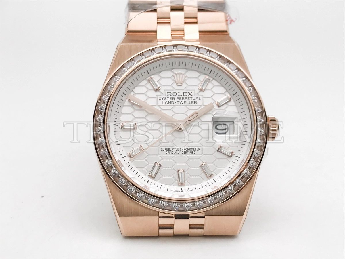 Копия часов Rolex Land-Dweller 40mm 127385TBR-0003