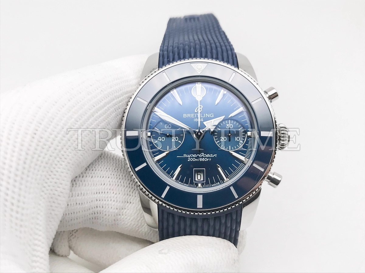 Копия часов Breitling Superocean Heritage B01 Chronograph 42 AB0156161C1S1 Арт.BT-1178
