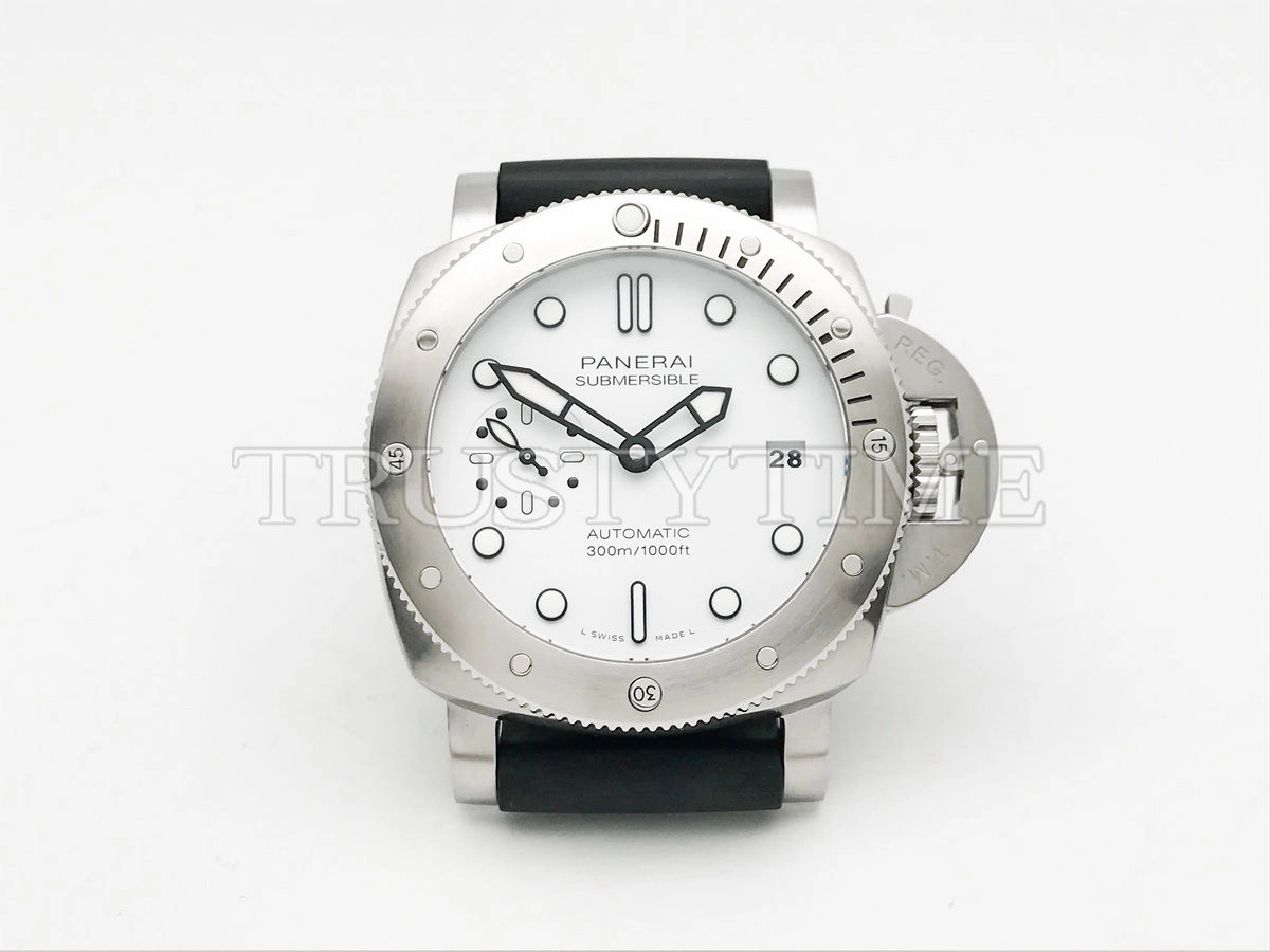 Копия часов Panerai Submersible Bianco 42mm PAM02223
