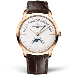 Копия часов Vacheron Constantin Patrimony Moonphase Retrograde Date 42mm 4010U/000R-B329