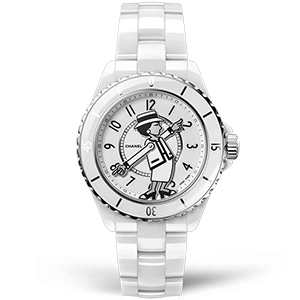 Копия часов Chanel Mademoiselle J-12 38 H5241