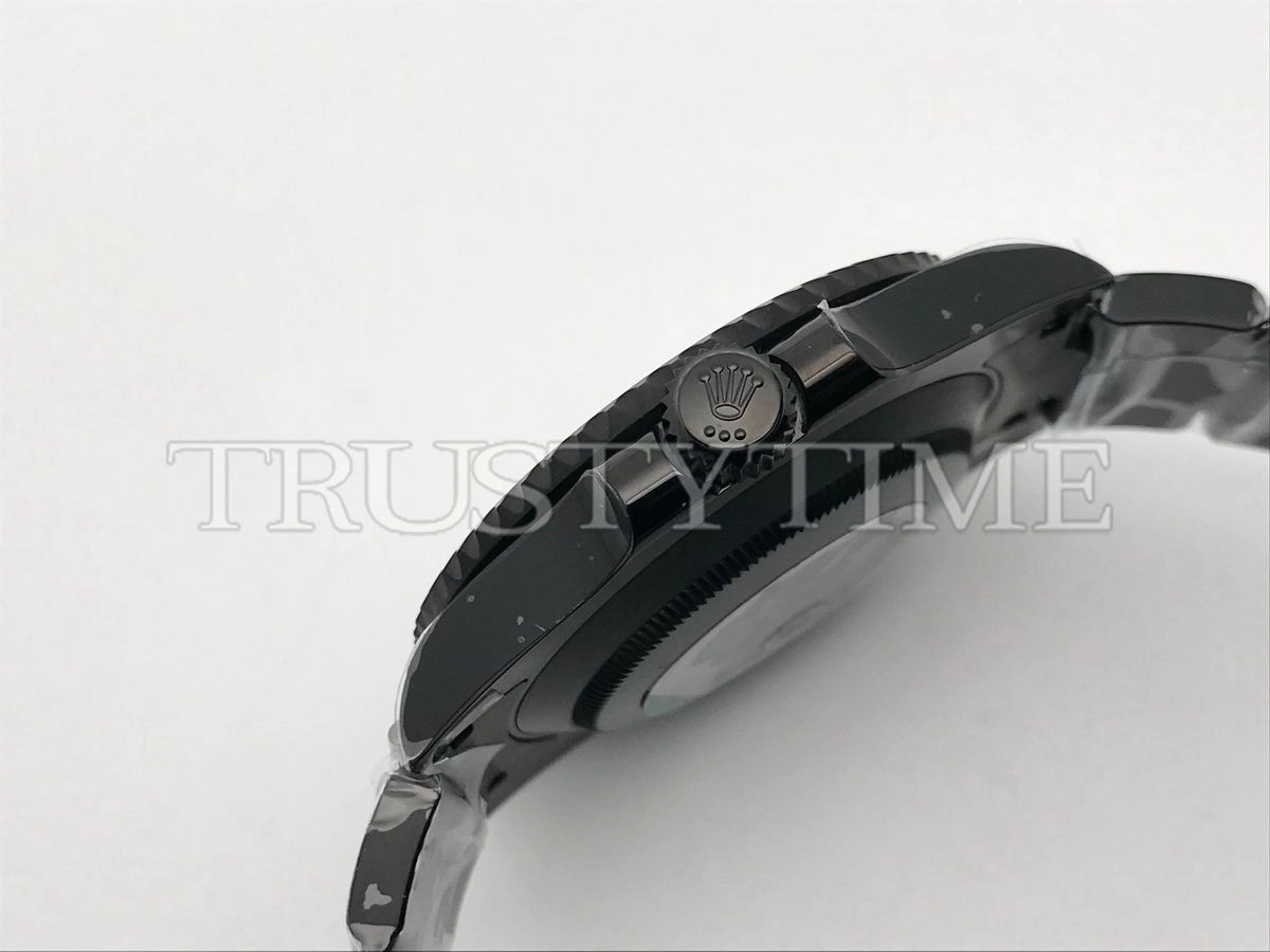 Копия часов Rolex Submariner Blaken 40mm