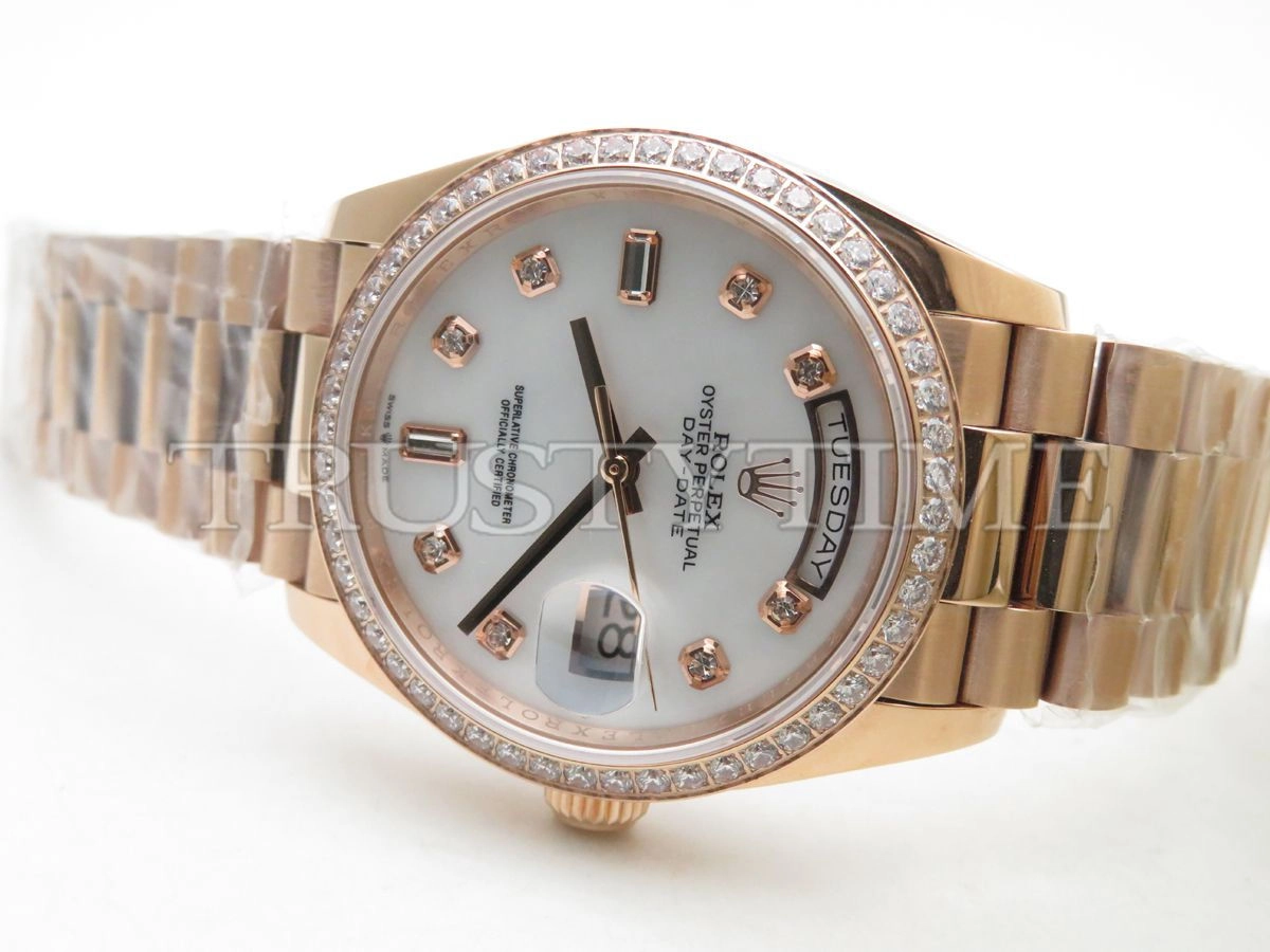 Копия часов Rolex Day-Date 36mm 128345RBR-0028