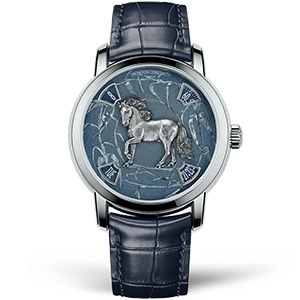 Копия часов Vacheron Constantin Métiers d'Art The Legend of the Chinese Zodiac Year of the Horse 86073/000P-9832