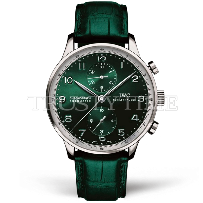 Реплика часов IWC Portugieser Chrono-Automatic Boris Becker Edition 41mm IW371430 Арт.IW-0644 Копия часов IWC Portugieser Chrono-Automatic Boris Becker Edition 41mm IW371430 Арт.IW-0644