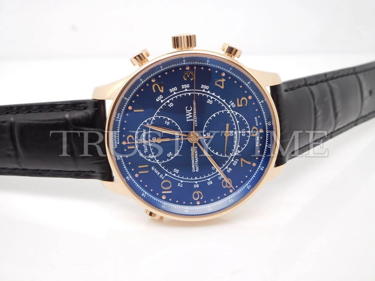 Копия часов IWC Portugieser Chronograph Rattrapante 41mm IW371215