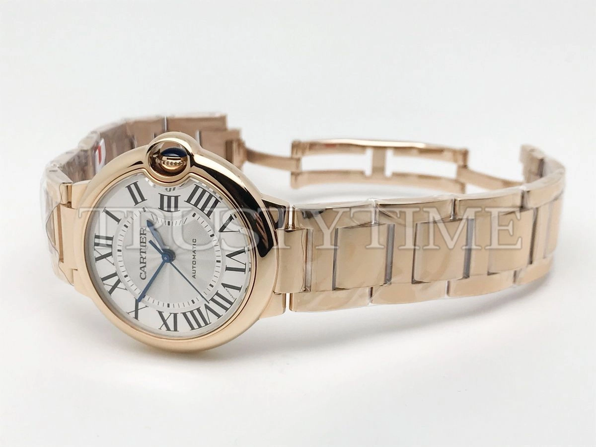 Копия часов Cartier Ballon Bleu 36 WGBB0008