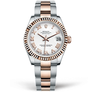 Копия часов Rolex DateJust 31mm 178271-0066