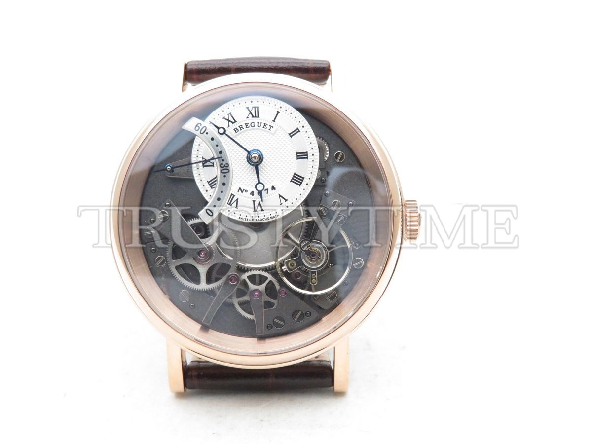 Копия часов Breguet Tradition Automatique Seconde Retrograde 7097BR/G1/9WU