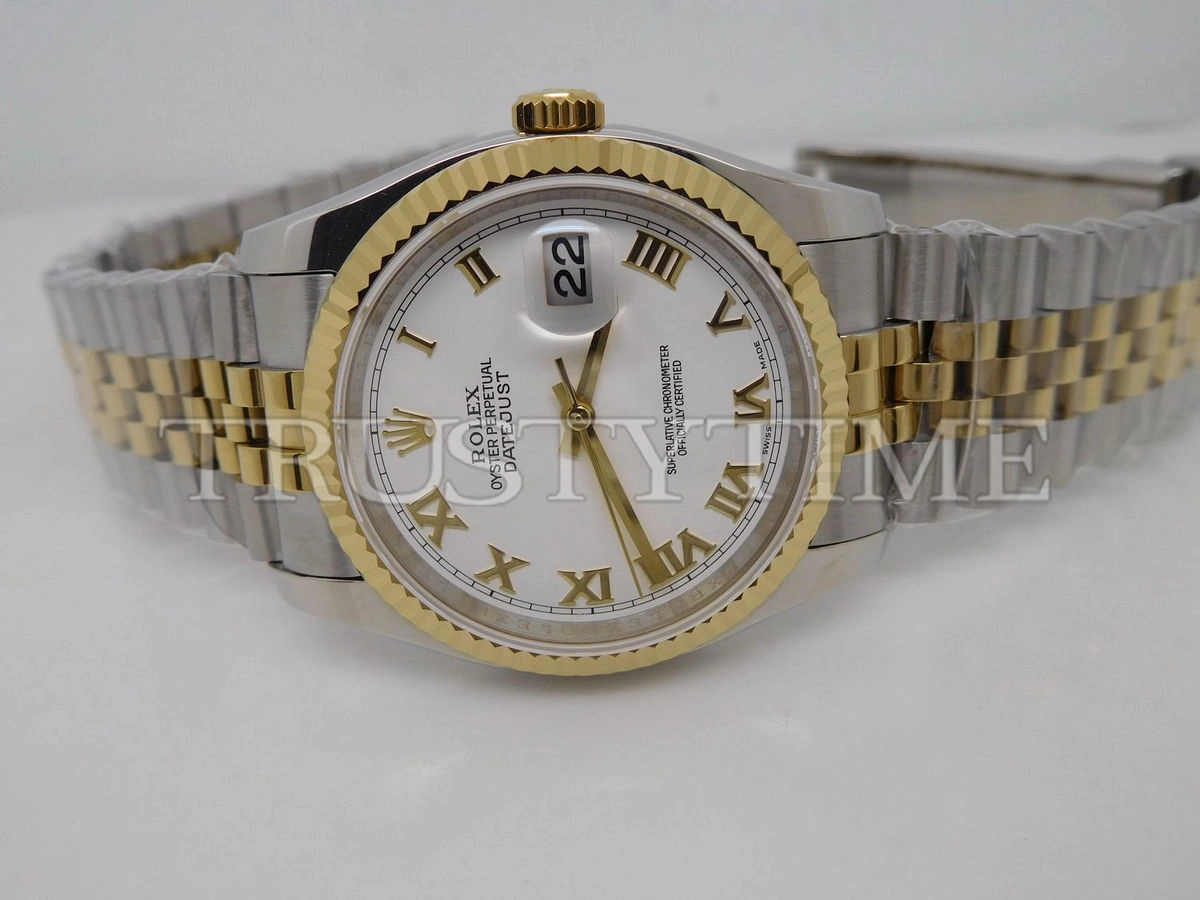 Копия часов Rolex DateJust 36mm 116233-0149