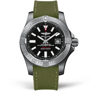 Копия часов Breitling Avenger II Seawolf 45 A1733110/BC30/106W/A20BASA.1