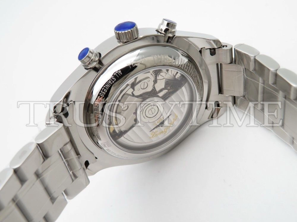 Копия часов Longines Master Collection Chronograph Calendar 40mm L2.673.4.78.6