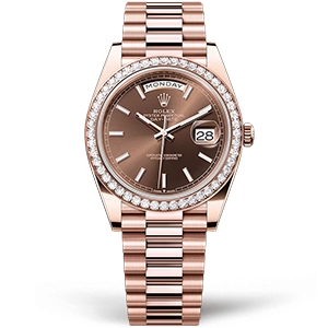 Копия часов Rolex Day-Date 40mm 228345RBR-0024