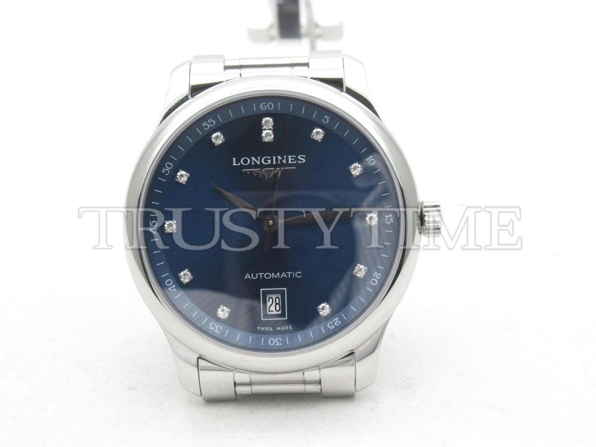 Копия часов Longines Master Collection Date 38mm L2.628.4.97.6
