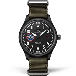 Копия часов IWC Pilot's Watch Mark Xviii Top Gun Edition SFTI 41mm IW324712