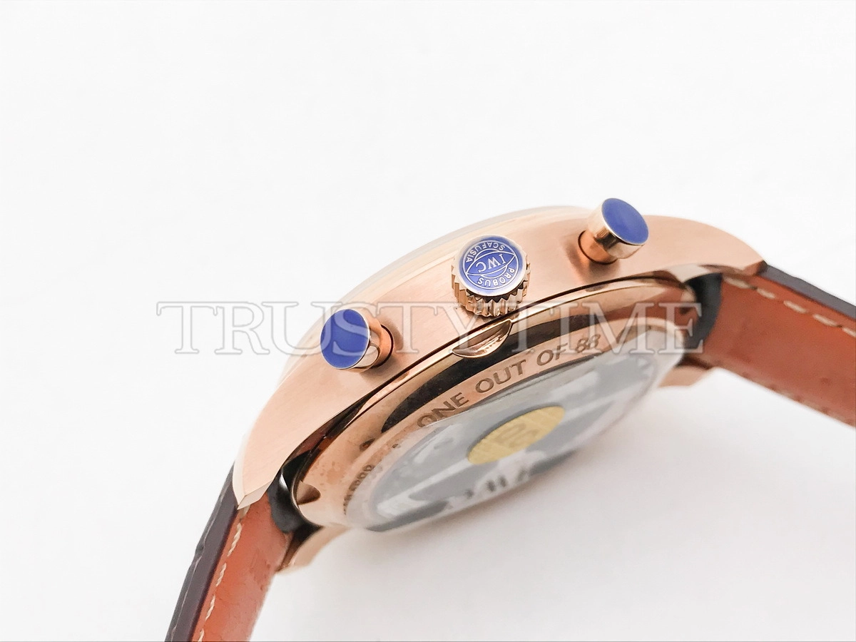 Копия часов IWC Portugieser Chronograph Classic Edition «Bucherer» 42mm IW390305
