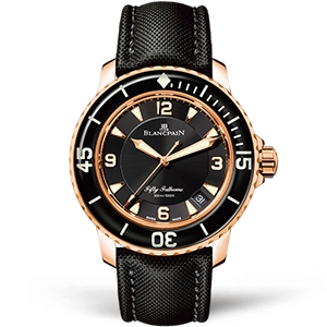 Копия часов Blancpain Fifty Fathoms 5015-3630-52A