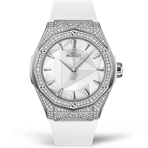 Копия часов Hublot Classic Fusion Orlinski Titanium Pavé Full Diamond 550.NS.2200.RW.1604.ORL20
