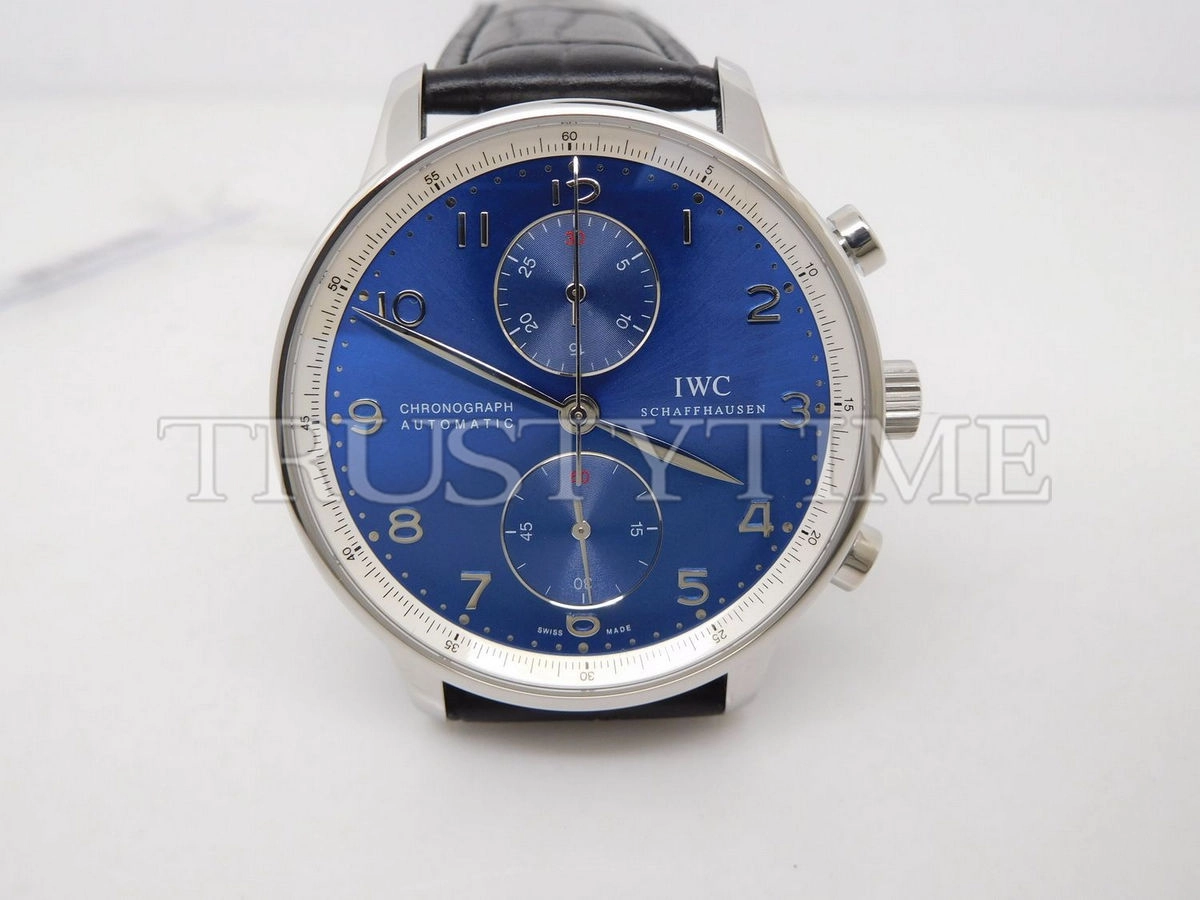 Копия часов IWC Portugieser Chrono-Automatic Laureus Sport for Good Foundation 41mm IW371432