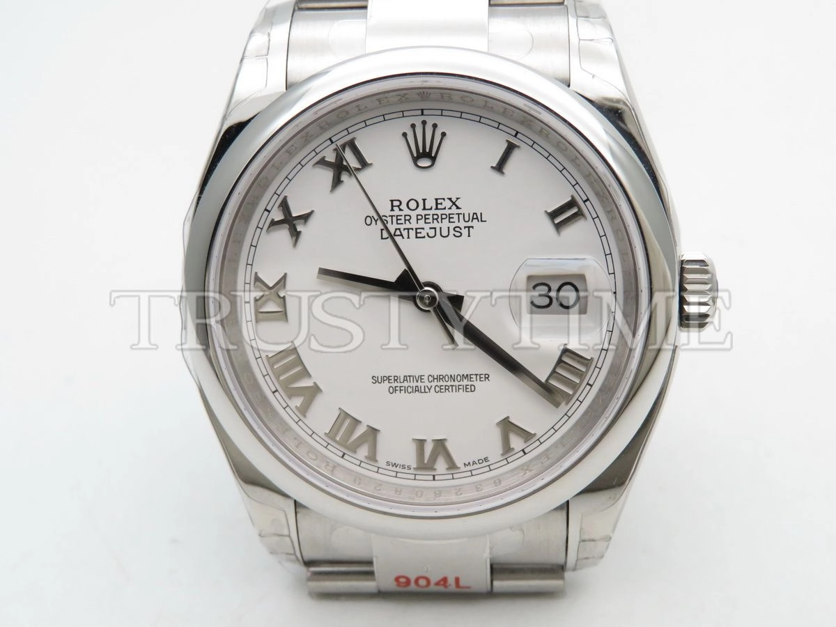 Копия часов Rolex DateJust 36mm 116200-0055